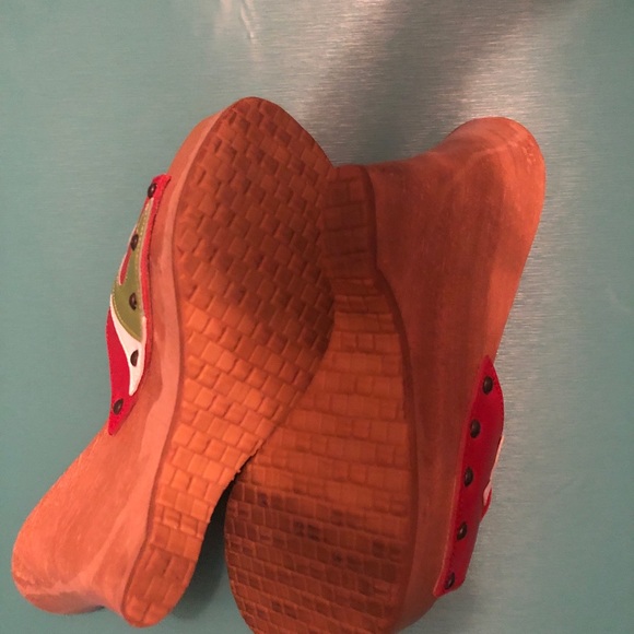 Vintage Jeffrey Campbell made in Spain mule wedges - Picture 4 of 8